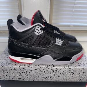 Jordan 4 Bred